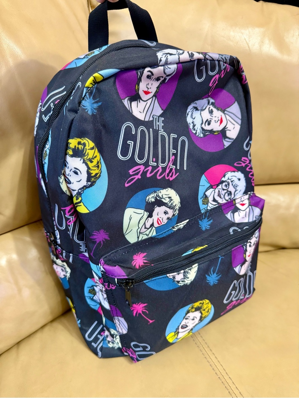 Golden Girls Full Size Backpack ABC Studios
Retro 80s Betty White